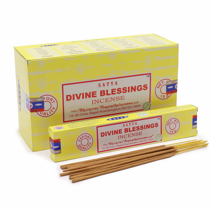 Bâtonnets d'encens Satya - Bénédiction Divine