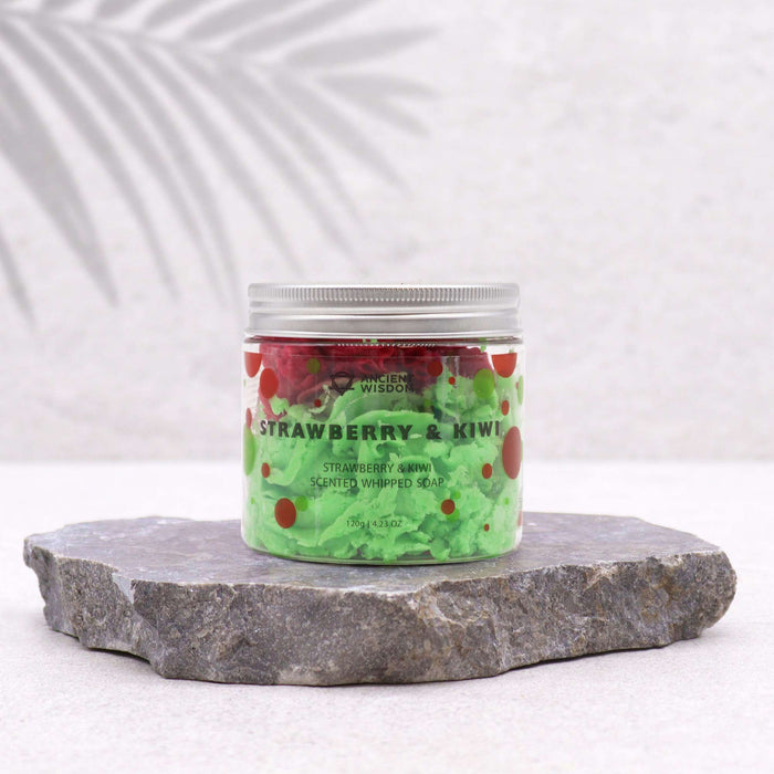 Whipped Soap - Strawberry & Kiwi (120g)