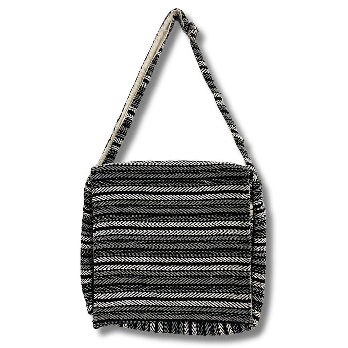 Banjar Laptoptasche - Graue Streifen