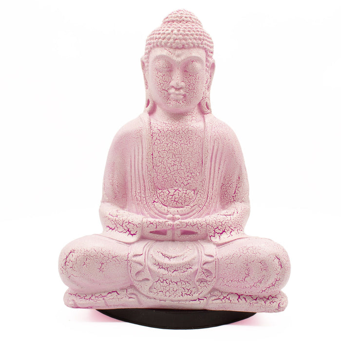 Buddha-Glühlampe - Meditation, Kirschknistern