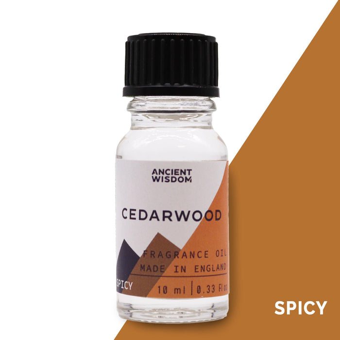 Zedernholz-Duftöl - 10ml