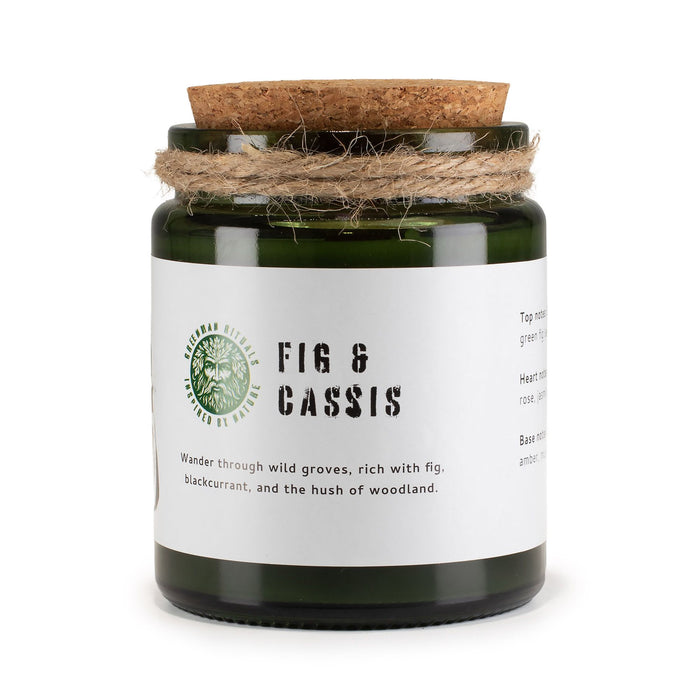 Greenman Woodwick Sojakerze – Feige & Cassis