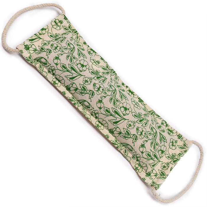 Heizkissen aus Naturbaumwolle und Weizen – Grün