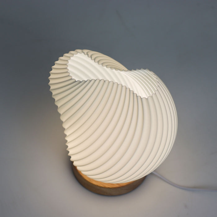 New Wave Lamp - Shell Twisted