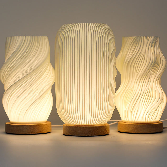 New Wave Lampe - Modern Gedreht