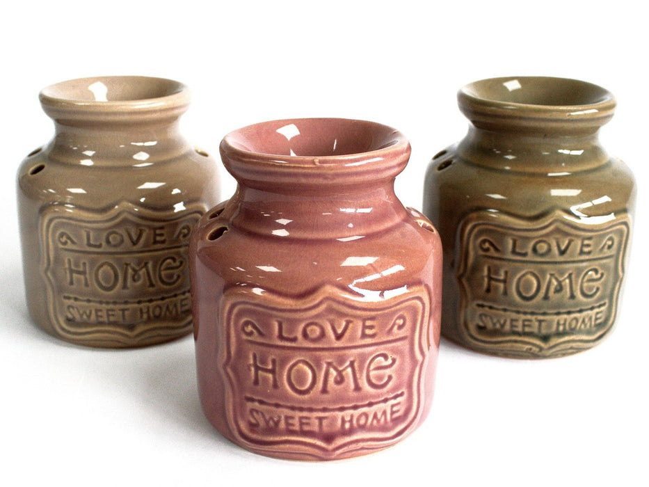 HOME Ölbrenner - Home Sweet Home, Beige