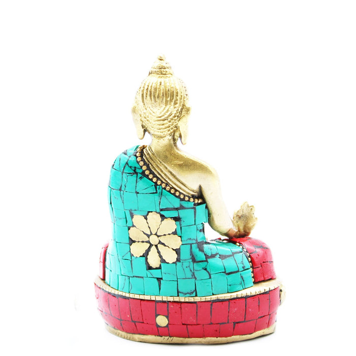 Messing Buddha Figur - Meditation