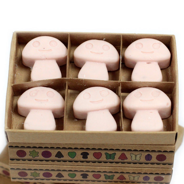 Wax Melts - Dunkles Sandelholz (6er-Pack)