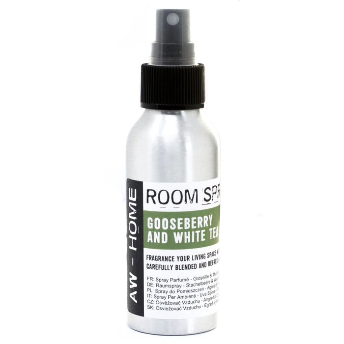 Raumspray - Stachelbeere & Weißer Tee (100ml)