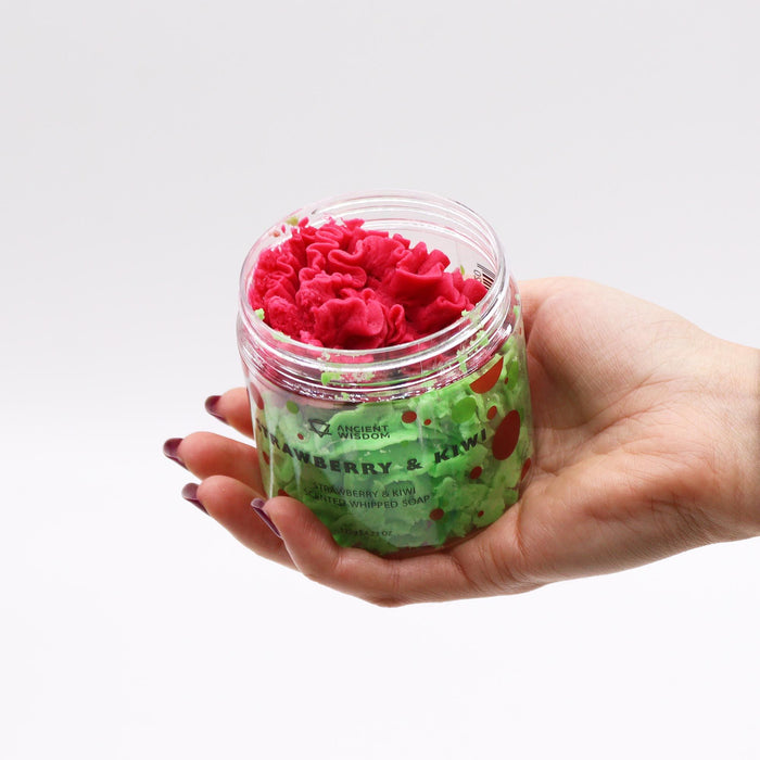 Whipped Soap - Strawberry & Kiwi (120g)