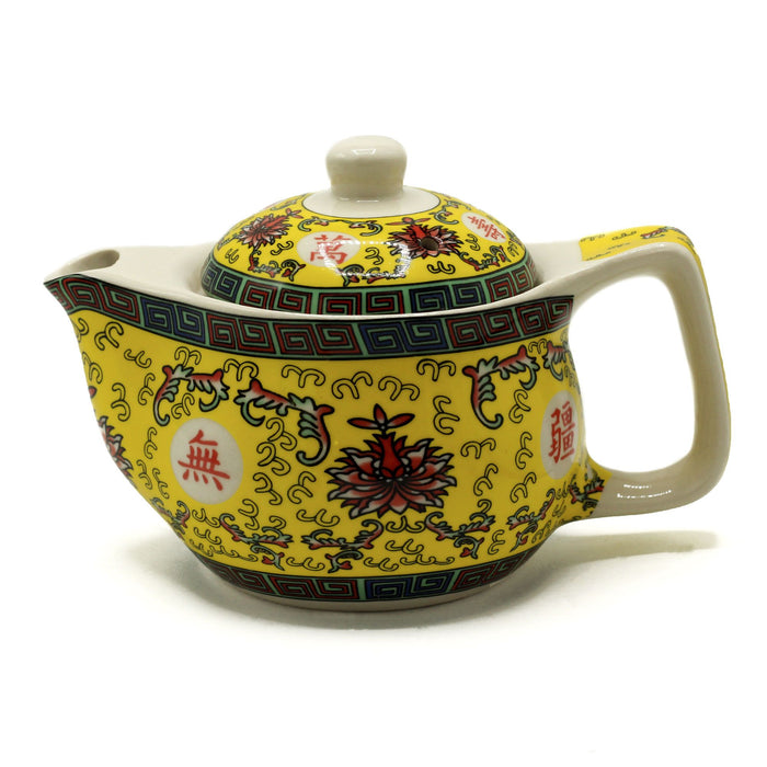 Kleine Kräuterteekanne – Orientalisches Design für Langlebigkeit