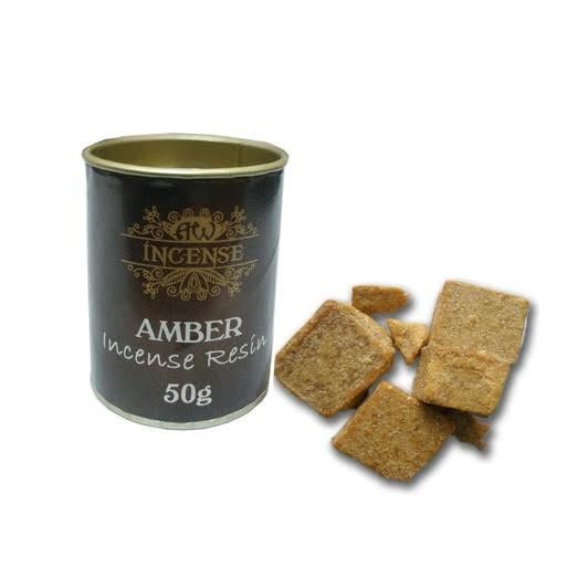Incense Resin - Amber (50gm)