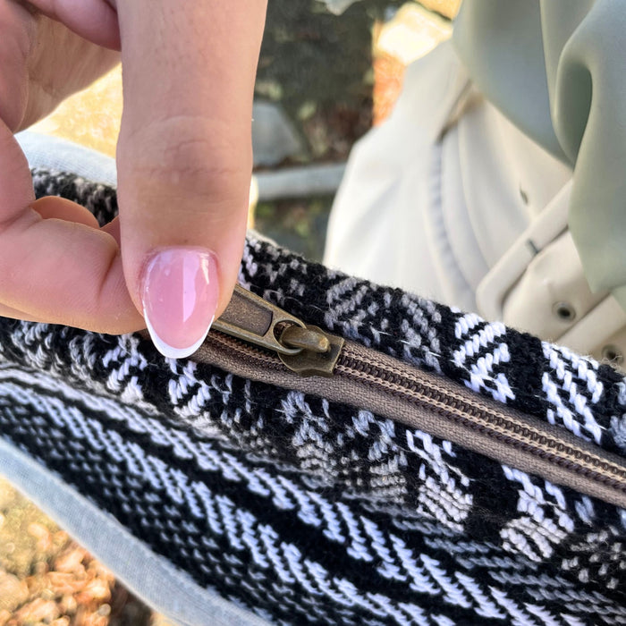 Banjar Laptoptasche - Graue Streifen