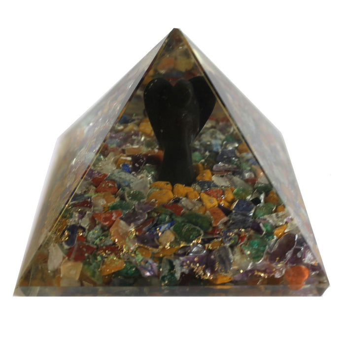 Orgonit Pyramide - Engel (Mittel)