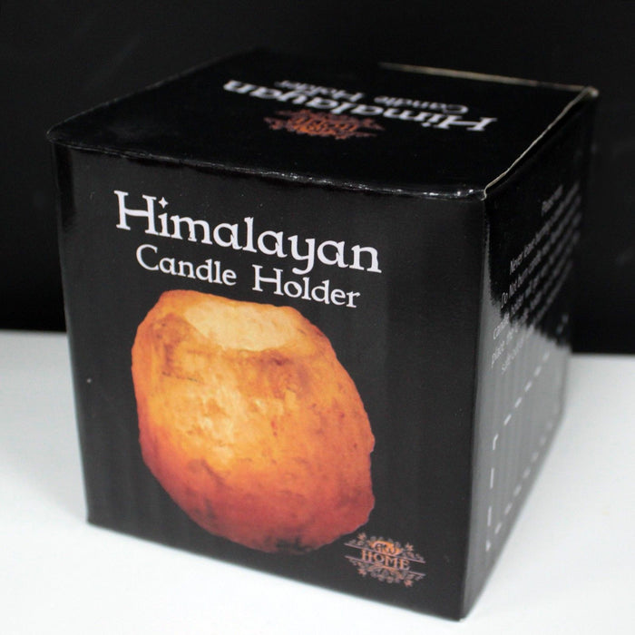 Himalaya Salz Teelichthalter – Einzeln