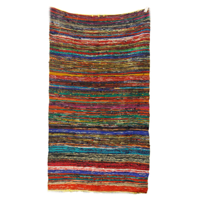 Medium Rag Rug - Yellow