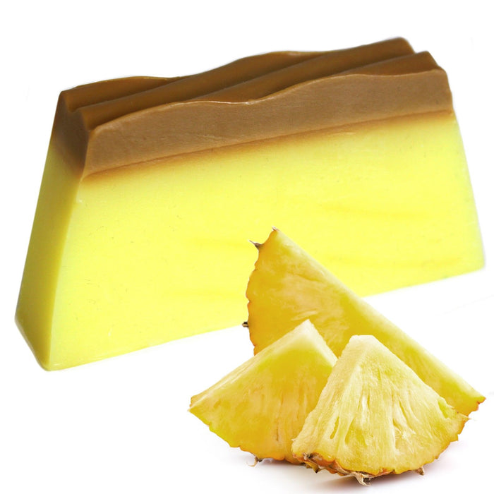 Tropical Paradise Soap Loaf - Pineapple (1.1Kg)