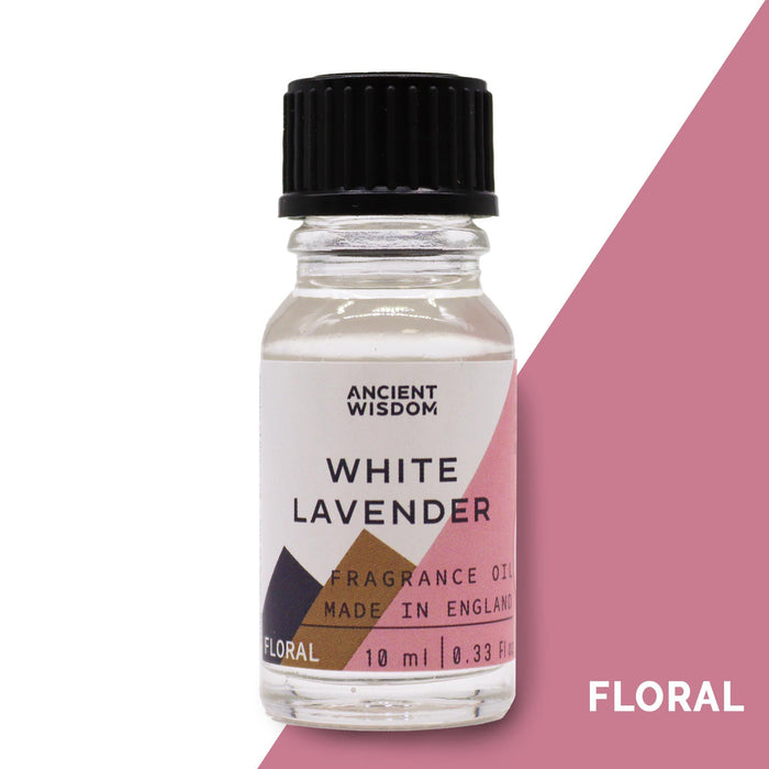 Weißer Lavendel Duftöl - 10ml