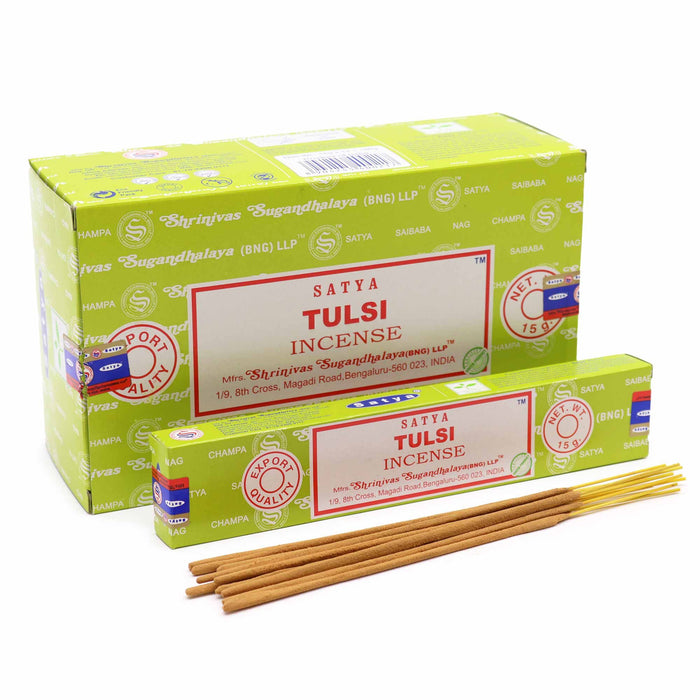 Satya Incense Sticks - Tulsi