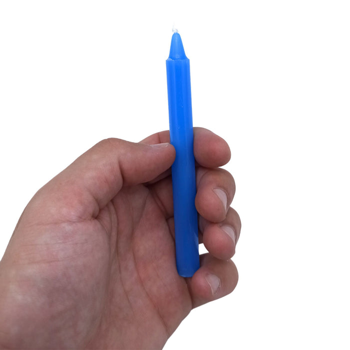 Manifest Magic Kerzen - Hals-Chakra, Blau