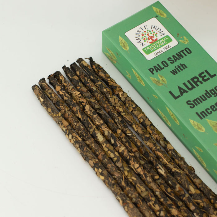 Earth Inspired Smudge Incense - Palo Santo with Laurel