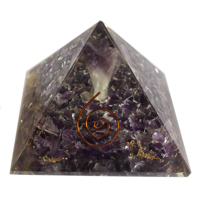Orgonit Pyramide - Engel (Mittel)