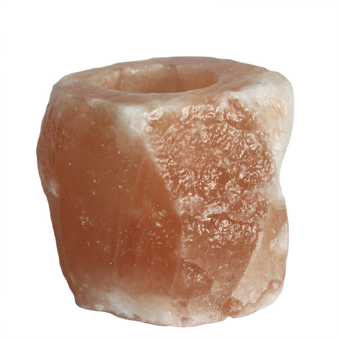 Himalaya Salz Teelichthalter – Einzeln