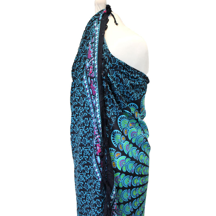 Mandala Sarong – Klassischer Pfau