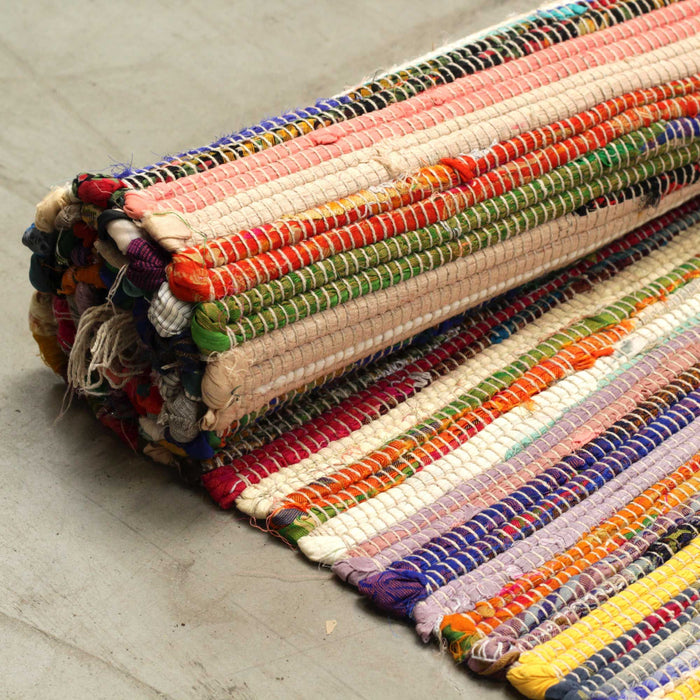 Large Rag Rug - Random Colours