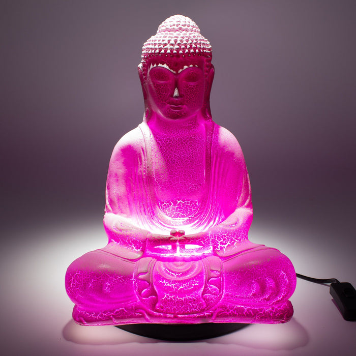 Buddha-Glühlampe - Meditation, Kirschknistern