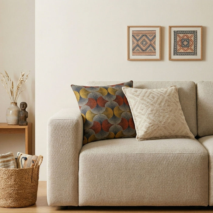 Lux Comfort Classic Kissenbezug - Urban Swirl