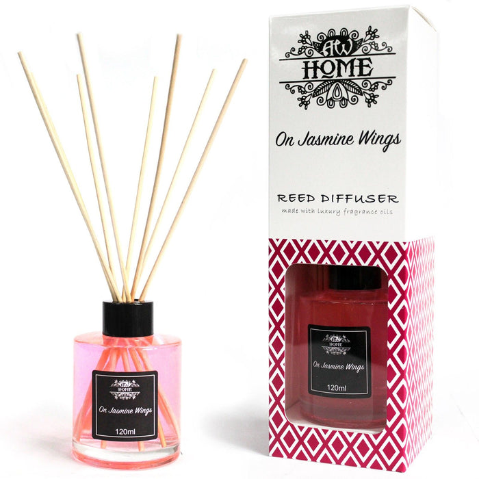 120ml Reed Diffuser - Auf Jasminflügeln