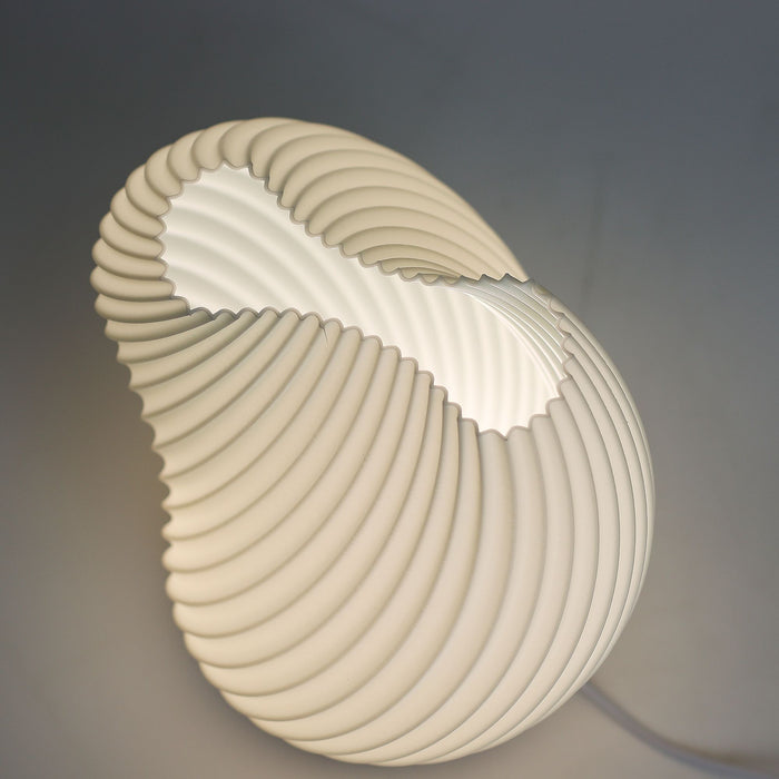New Wave Lamp - Shell Twisted