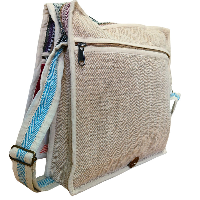 Hanf Laptop Messenger Bag – Dreieck