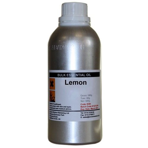 Zitronenöl - Großpackung - 500 ml