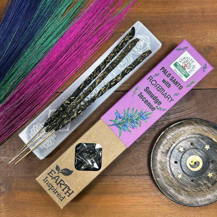 Von der Erde inspiriertes Räucherwerk – Palo Santo mit Rosmarin