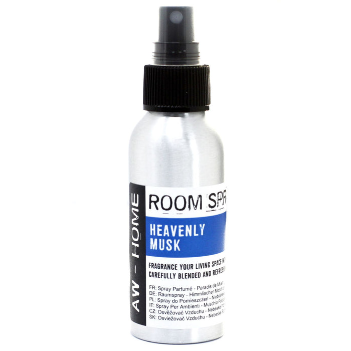 Raumspray - Heavenly Musk (100ml)