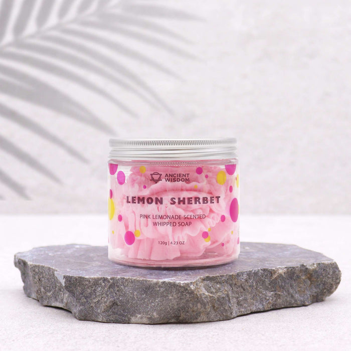 Whipped Soap - Pink Lemonade (120g)