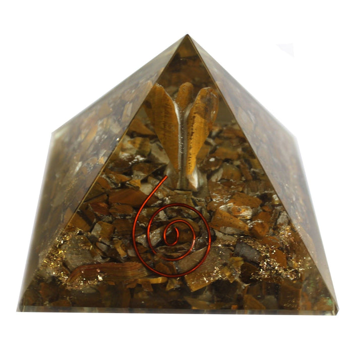Orgonit Pyramide - Engel (Mittel)