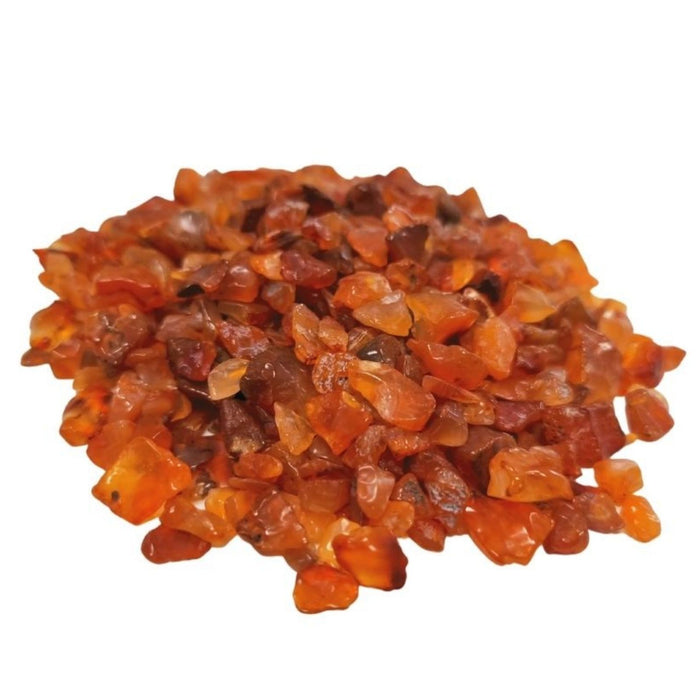 Edelstein-Splitter - Karneol (1 kg)