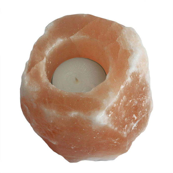 Himalaya Salz Teelichthalter – Einzeln