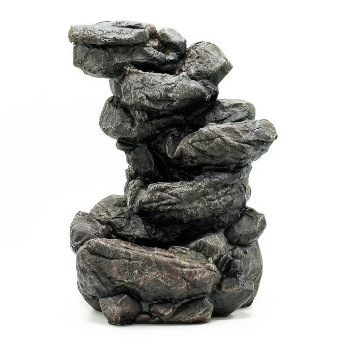 Tabletop Water Feature - Natural Rock Formation