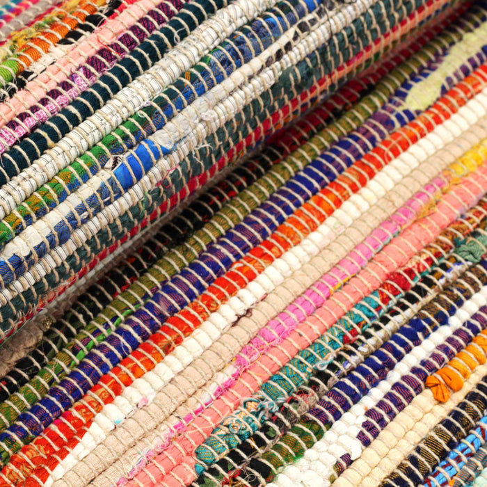 Large Rag Rug - Random Colours