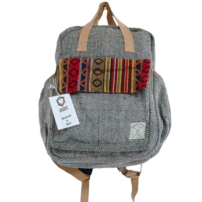 Hanf-Abenteuerrucksack – Annapurna