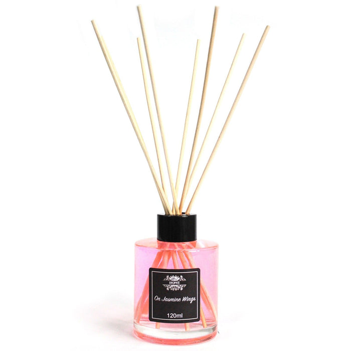 120ml Reed Diffuser - Auf Jasminflügeln