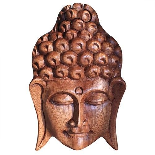 Bali Magic Box - Buddha-Kopf