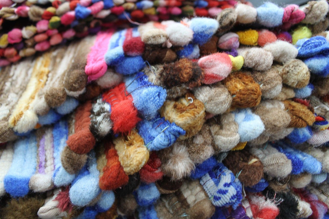 Medium Velvet Dari Rag Rug