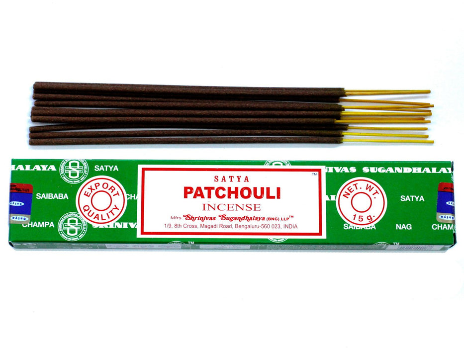 Bâtons d'Encens Satya - Patchouli