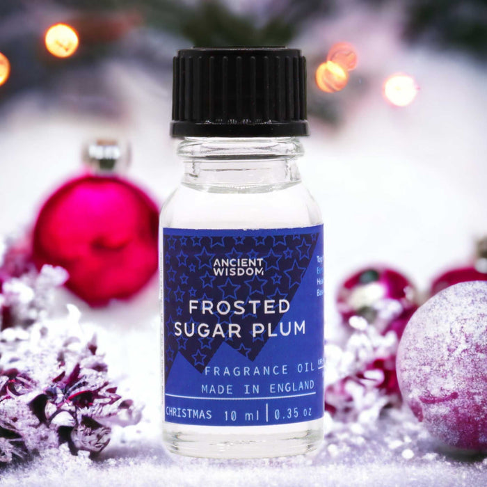 Zuckerkirsche (Weihnachten) Duftöl - 10ml