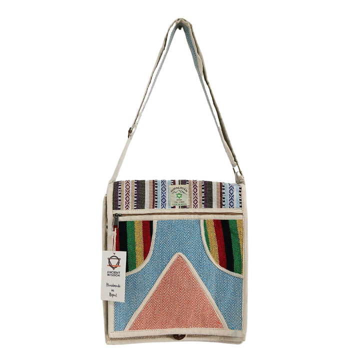 Hanf Laptop Messenger Bag – Dreieck